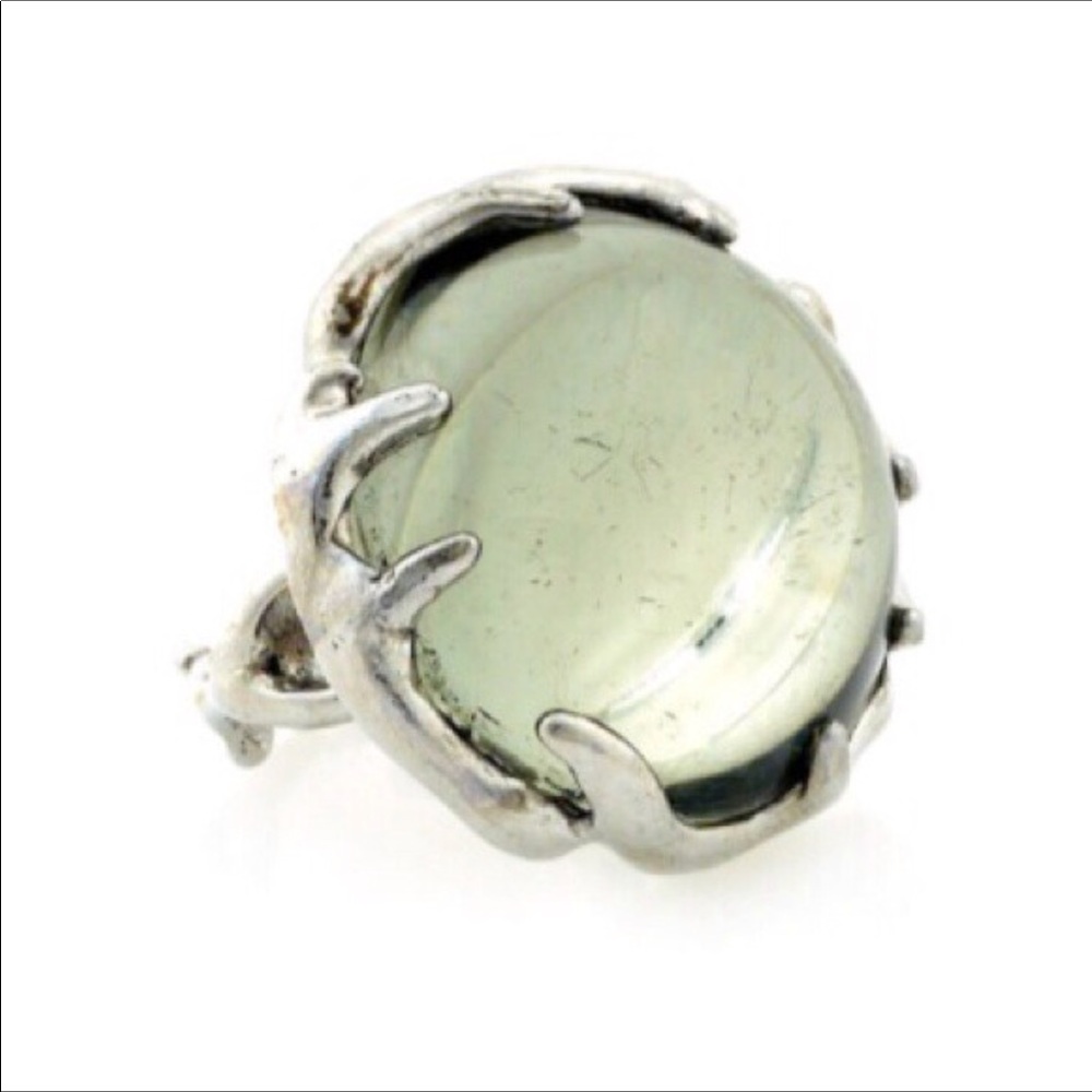 House of Harlow 1960 Silver Antler Ring💍🦌💍